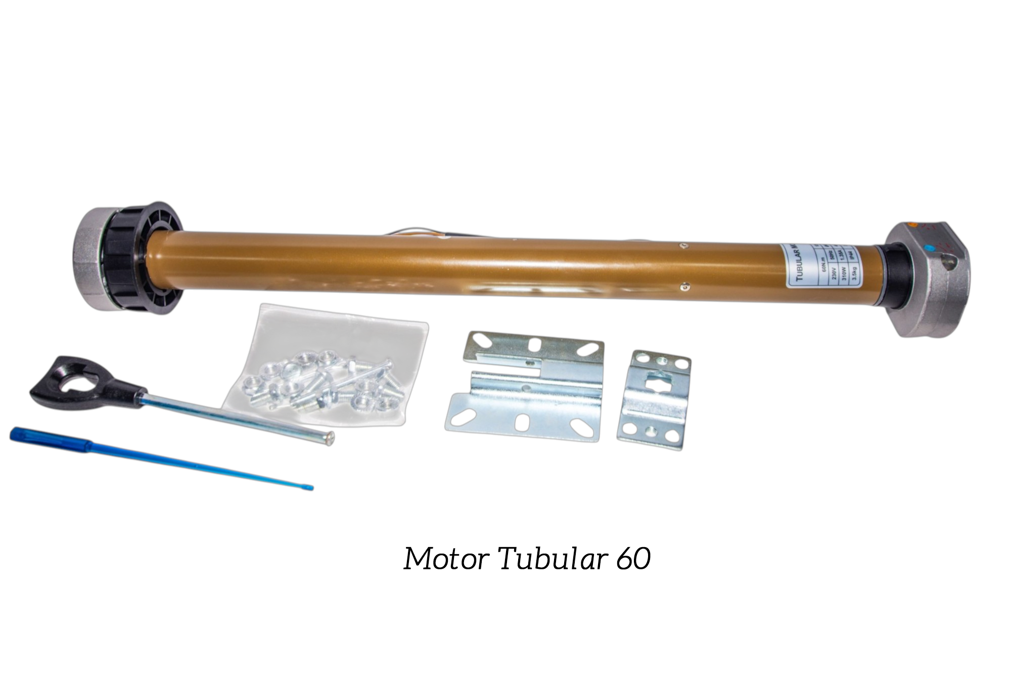 Motor elevador industrial