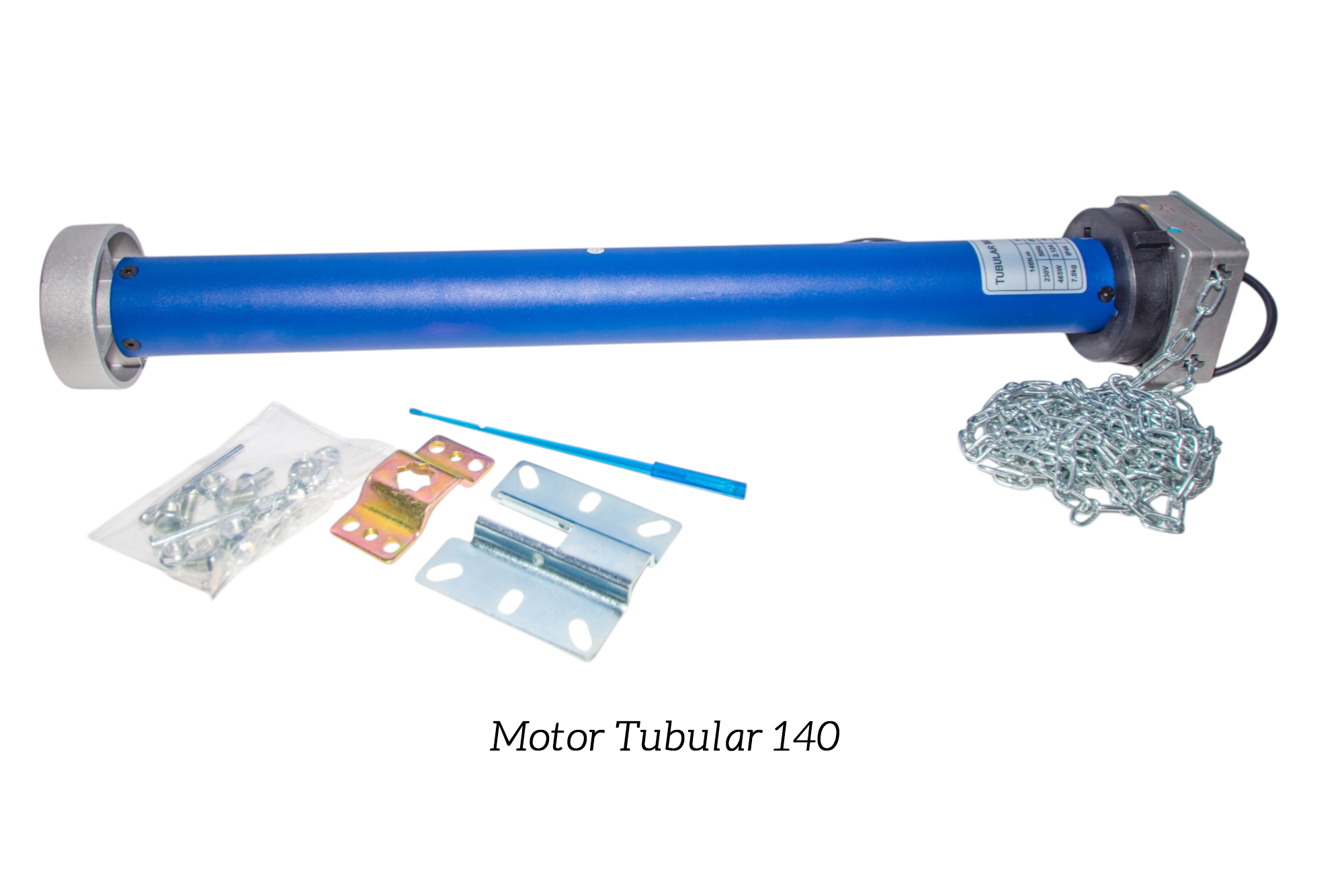 Motor elevador industrial